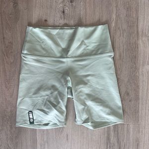 Daily Drills Original Shortie Short in Pistachio Green!